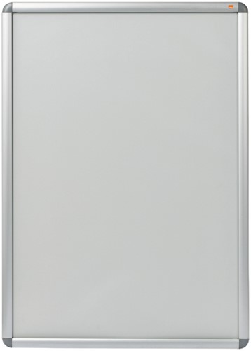 Kliklijst Nobo 70x100cm aluminium 1 Stuk