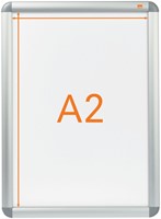Kliklijst Nobo Essence A2 aluminium 1 Stuk-2