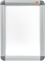 Kliklijst Nobo Premium Plus A4 aluminium 1 Stuk