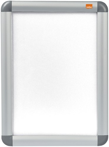 Kliklijst Nobo Premium Plus A4 aluminium 1 Stuk