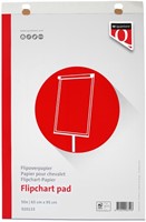 Flipoverpap Quantore 65x95cm blanco/ruit 74gr 1 Stuk-2