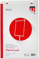 Flipoverpap Quantore 65x95cm blanco/ruit 74gr 1 Stuk-2