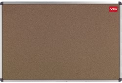 Prikbord Nobo Elipse 60x90cm kurk 1 Stuk