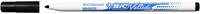 Whiteboardmarker Bic 1721 rond F zwart 1 Stuk