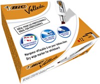 Whiteboardmarker Bic 1781 schuin L rood 1 Stuk-2