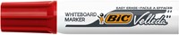 Whiteboardmarker Bic 1781 schuin L rood 1 Stuk