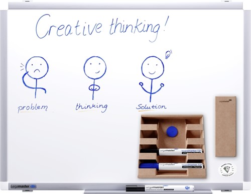 Whiteboard Legamaster Premium 45x60cm magn em 1 Stuk-2