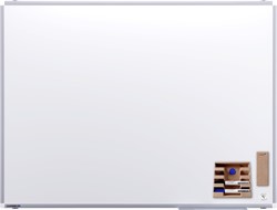 Whiteboard Legamaster Premium 90x120cm magm em 1 Stuk