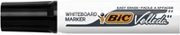 Viltstift Bic Velleda whiteb schuin L ass set 4st 4 Stuk-2