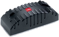 Whiteboardwisser Nobo magnetisch zwart 1 Stuk