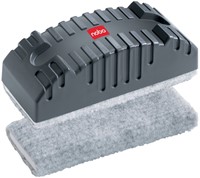Whiteboardwisser Nobo magnetisch zwart 1 Stuk-2