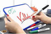 Whiteboardmarker Bic 1744 rond M assorti 4 Stuk-3
