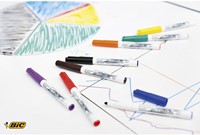 Whiteboardmarker Bic 1744 rond M assorti 4 Stuk-3