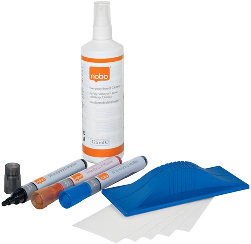 Whiteboard Nobo starterkit 1 Set