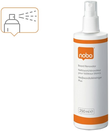 Whiteboard Nobo renovatorspray 250 Milliliter-2