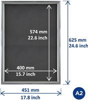 Kliklijst Europel A2 25mm 1 Stuk-3