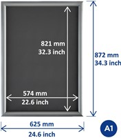 Kliklijst Europel A1 25mm 1 Stuk-3