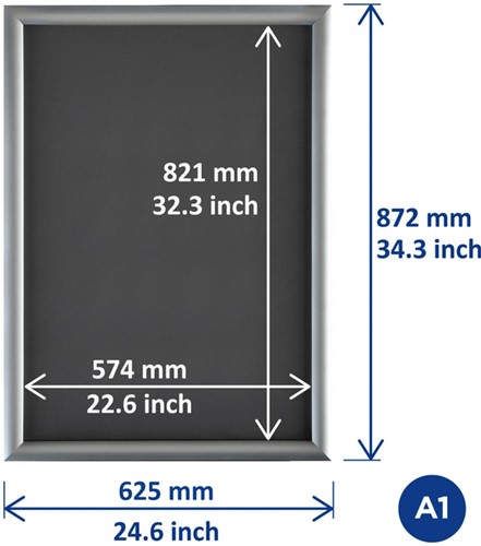 Kliklijst Europel A1 25mm 1 Stuk-3