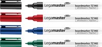 Whiteboardmarker Legamaster TZ140 1mm 4st ass 4 Stuk-2