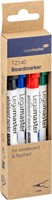 Whiteboardmarker Legamaster TZ140 1mm 4st ass 4 Stuk-2