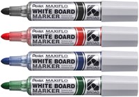 Whiteboardmarker Pentel MWL5M 3mm blauw 1 Stuk-3