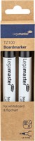 Whiteboardmarker Legamaster TZ100 2mm 2st zw 2 Stuk