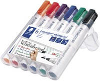 Whiteboardmarker Staedtler Lumo 351 6st stand 6 Stuk-2