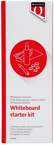 Whiteboard starterkit Quantore 1 Stuk-2