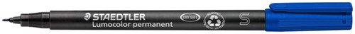 Viltstift Staedtler OHP Lumo SF 313 perm blauw 1 Stuk
