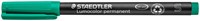 Viltstift Staedtler OHP Lumo SF 313 perm groen 1 Stuk-2
