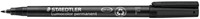 Viltstift Staedtler OHP Lumo F 318 perm zwart 1 Stuk-2