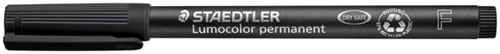 Viltstift Staedtler OHP Lumo F 318 perm zwart 1 Stuk-3