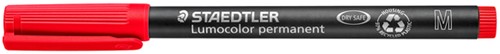 Viltstift Staedtler OHP Lumo M 317 perm rood 1 Stuk-2