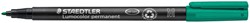 Viltstift Staedtler OHP Lumo M 317 perm groen 1 Stuk