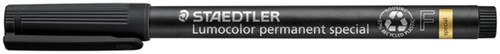 Viltstift Staedtler OHP Lumo F 319 perm special zw 1 Stuk-2