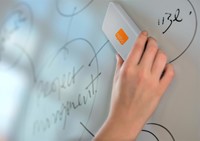 Whiteboardwisser Nobo magnetisch navulbaar 1 Stuk-2