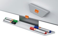 Magneet Nobo 22mm oranje 4 stuks 4 Stuk-3