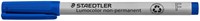 Viltstift Staedtler OHP Lumo F 316 non perm blauw 1 Stuk-2