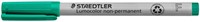 Viltstift Staedtler OHP Lumo F 316 non perm groen 1 Stuk-2