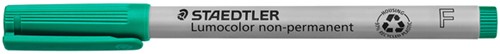 Viltstift Staedtler OHP Lumo F 316 non perm groen 1 Stuk-2