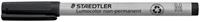 Viltstift Staedtler OHP Lumo M 315 non perm zwart 1 Stuk-3