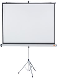 Projectiescherm Nobo statiefscherm 150x113.8cm 1 Stuk