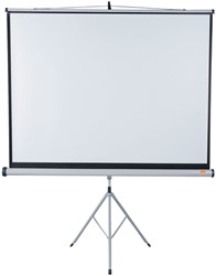 Projectiescherm Nobo statiefscherm 175x132.5cm 1 Stuk