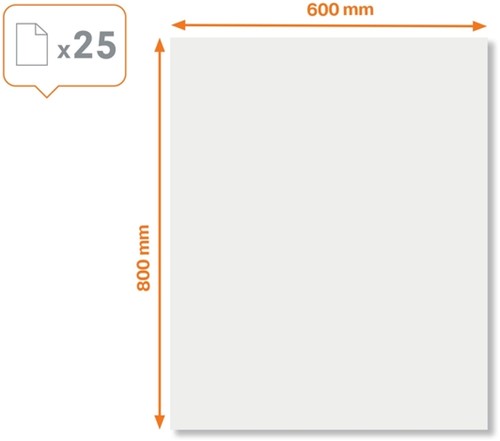 Whiteboard Nobo instant blanco wit 1 Stuk-2