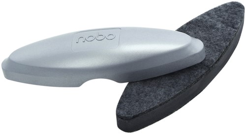 Glasbordwisser Nobo zilver 1 Stuk-2
