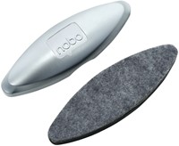 Glasbordwisser Nobo zilver 1 Stuk-3