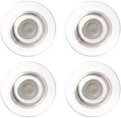 Glasbordmagneet Nobo 4 Stuk
