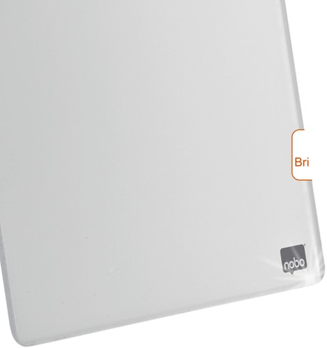 Tafelflipover Nobo diamond glas 1 Stuk-2