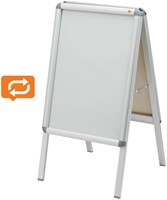 Stoepbord Nobo A2 47.5x89cm 1 Stuk-2