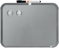 Whiteboard Nobo Slim Line 22x28cm zilver 1 Stuk-4